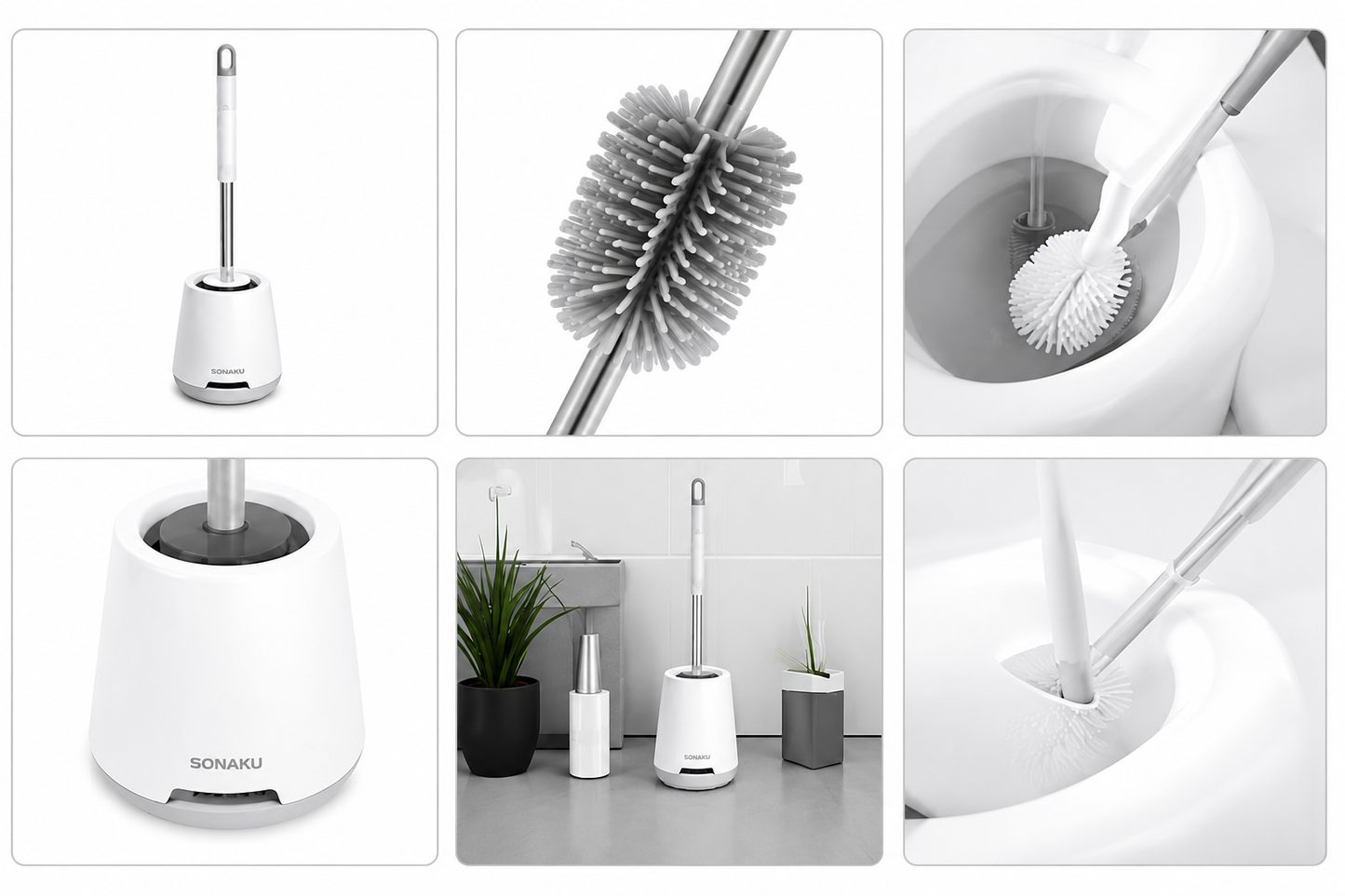 Premium Toilet Brush