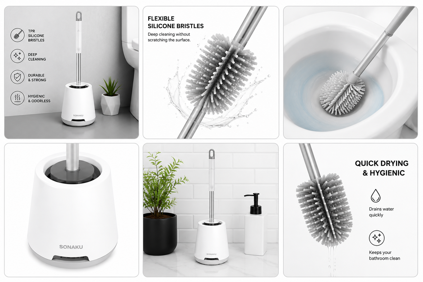 Premium Toilet Brush